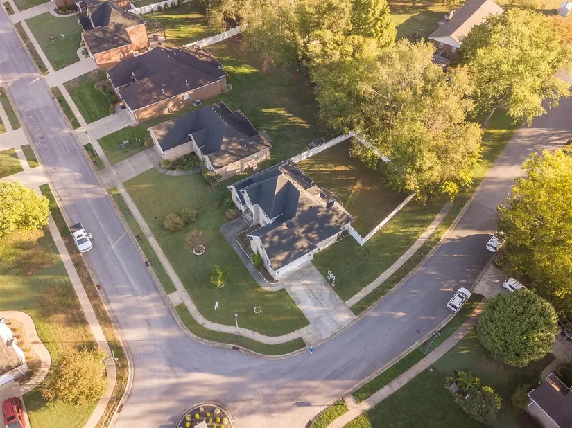 Aerial view of Ashmoor Parke